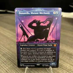 Donatello, Mutant Mechanic (Borderless) Teenage Mutant Ninja Turtles Regular - Image 1