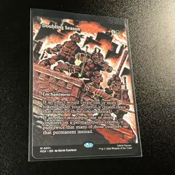 Doubling Season (Borderless) Teenage Mutant Ninja Turtles Source Material - Image 2