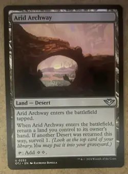 Arid Archway - Outlaws of Thunder Junction - NM MTG - Image 1