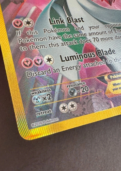 Gardevoir 116/114 Full Art EX Secret Rare Pokemon XY Steam Siege Near Mint - Image 3