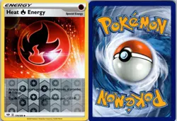 HEAT FIRE ENERGY - 174/189 Darkness Ablaze - POKEMON Reverse Holo NM/M - Image 3