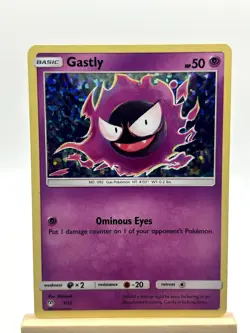 Gastly 007/012 Holo Promo McDonald's Promos 2019 Pokemon Holo Near Mint - Image 1