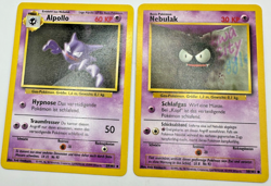 Pokemon Karte TCG Alpollo 28+50/102 Basis Set no Holo Vintage Deutsch LP - Image 1