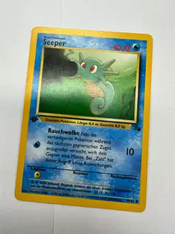 Pokemon Karte TCG Seeper 49/62 1. Fossil No Holo Rare Vintage WOTC EX DE - Image 2