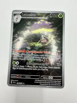 Pokemon Karte TCG Lamellux 194/191 Sturmische Funken Full Holo Deutsch NM - Image 2