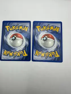 Pokemon Karte TCG Pikachu 58/102+70/111 Basis Set no Holo Vintage Deutsch LP - Image 3