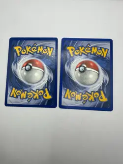 Pokemon Karte TCG Pikachu 58/102+70/111 Basis Set no Holo Vintage Deutsch LP - Image 4