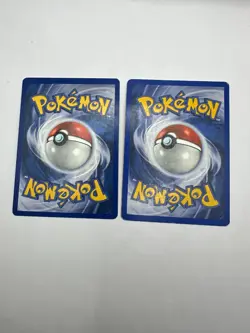 Pokemon Karte TCG Pikachu 58/102+70/111 Basis Set no Holo Vintage Deutsch LP - Image 5