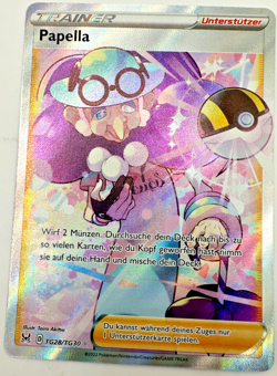Pokemon Karte TCG Papella TG28/TG30 Verlorener Ursprung Holo Deutsch NM - Image 1