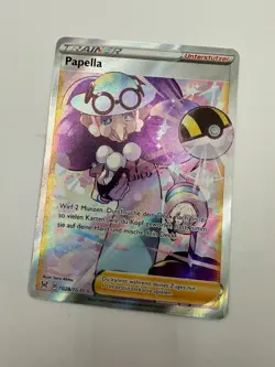 Pokemon Karte TCG Papella TG28/TG30 Verlorener Ursprung Holo Deutsch NM - Image 2