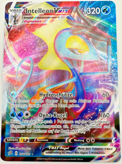 Pokemon Karte TCG Intelleon VMAX 050/192 Clash der Rebelen Holo Rare Deutsch NM - Image 1