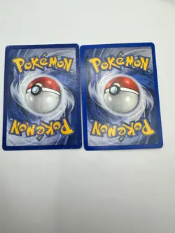 Pokemon Karte TCG Arkani 23+28/102 Basis Set no Holo Vintage Englisch LP - Image 3