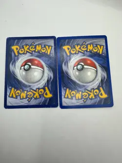 Pokemon Karte TCG Arkani 23+28/102 Basis Set no Holo Vintage Englisch LP - Image 4
