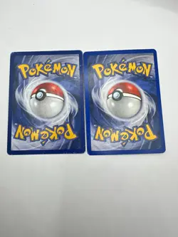 Pokemon Karte TCG Arkani 23+28/102 Basis Set no Holo Vintage Englisch LP - Image 5