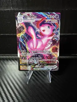 Mew VMAX (Alternate Art Secret) 269/264 Fusion Strike pokemon NM - Image 1