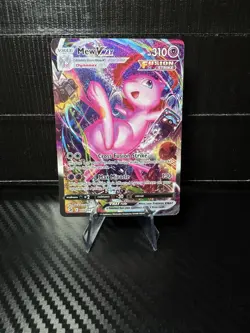 Mew VMAX (Alternate Art Secret) 269/264 Fusion Strike pokemon NM - Image 2