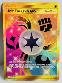 Pokemon Card Unit Energy (146/131) (Fighting) Rare Secret Forbidden light - Image 1