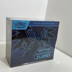 Pokemon TCG Phantasmal Flames ETB 🔥BRAND NEW & SEALED ✅ - Image 1