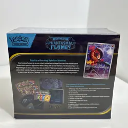 Pokemon TCG Phantasmal Flames ETB 🔥BRAND NEW & SEALED ✅ - Image 3