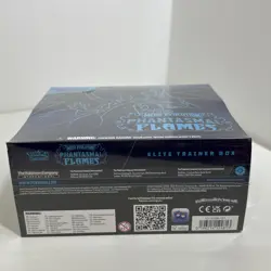 Pokemon TCG Phantasmal Flames ETB 🔥BRAND NEW & SEALED ✅ - Image 5