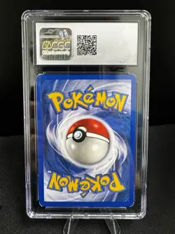 1999 POKEMON GAME DRATINI CGC 7 - #26 26/102 Near MINT GENUINE - BASE SET - Image 2