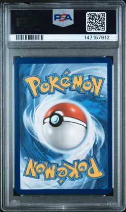2025 Pokemon Meg En-Mega Evolution #160 Mega Lucario Ex Ultra Rare PSA 9 - Image 2