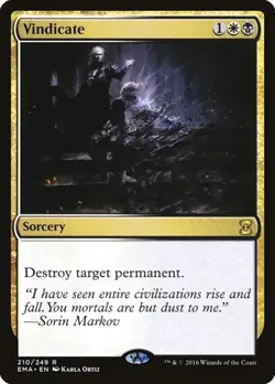 Vindicate EMA NM MTG - Image 1