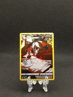 Pokemon Crown Zenith Thievul Galarian Gallery GG17/GG70 NM - Image 1