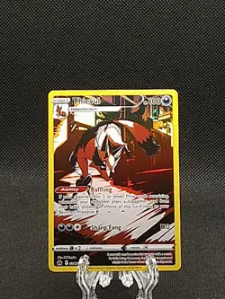 Pokemon Crown Zenith Thievul Galarian Gallery GG17/GG70 NM - Image 2