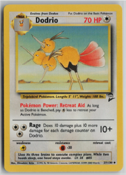 CHOICE: GAME FREAK WOTC 1998 VINTAGE CCG POKEMON 2ND BASE SET-MINT CONDITION - Image 5