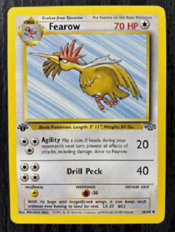CHOICE: GAME FREAK WOTC 1998 VINTAGE CCG POKEMON JUNGLE BASE SET-MINT CONDITION - Image 4