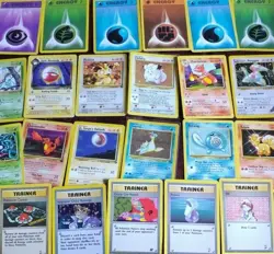 CHOICE: GAME FREAK WOTC 1998 VINTAGE CCG POKEMON FOSSIL BASE SET-MINT CONDITION - Image 1