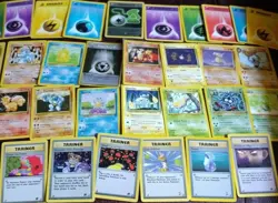 CHOICE: GAME FREAK WOTC 1998 VINTAGE CCG POKEMON FOSSIL BASE SET-MINT CONDITION - Image 3