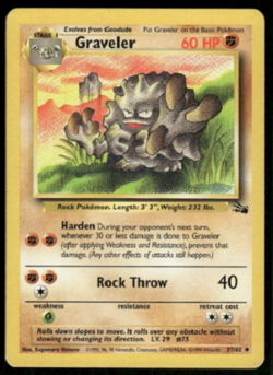 CHOICE: GAME FREAK WOTC 1998 VINTAGE CCG POKEMON FOSSIL BASE SET-MINT CONDITION - Image 4