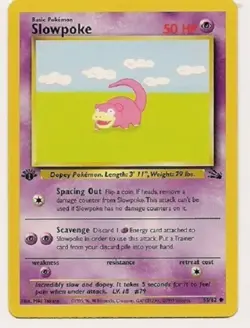 CHOICE: GAME FREAK WOTC 1998 VINTAGE CCG POKEMON FOSSIL BASE SET-MINT CONDITION - Image 5