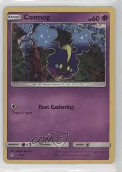 Cosmog Pokemon McDonald's Collection 6 Happy Meal Promo #6 - Image 1