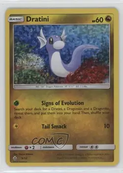 Dratini Pokemon McDonald's Collection 7 Happy Meal Promo #9 - Image 1