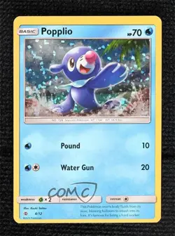 Popplio Pokemon McDonald's Collection 6 Happy Meal Promo #4 - Image 1