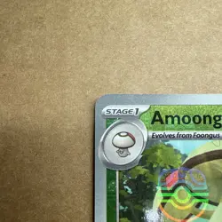 Pokemon TCG Amoonguss Masterball 011/086 Black Bolt NM - Image 4