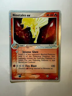 Ninetales Ex Pokemon 2004 Ex Hidden Legends 96/101 Holo - Image 1