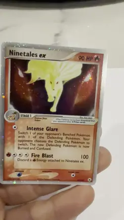 Ninetales Ex Pokemon 2004 Ex Hidden Legends 96/101 Holo - Image 2