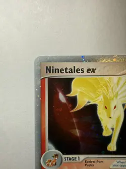 Ninetales Ex Pokemon 2004 Ex Hidden Legends 96/101 Holo - Image 5
