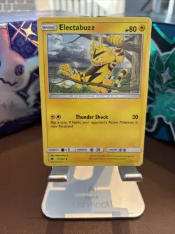 Electabuzz #71/214 Sun & Moon Lost Thunder Uncommon Pokemon 2018 TCG Card - Image 1