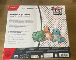 COFFRET CARTE POKEMON NEUF SCELLE POSTER 151 PV 3 BOOSTERS - Image 2