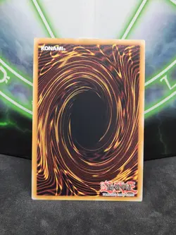 Yugioh Mega Fortress Whale LED9-EN016 1st Edition Ultra Rare NM - Image 2