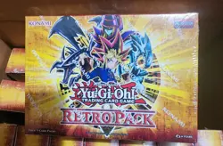 Yu-Gi-Oh Retro Pack 1 Mini Box 4 Booster Packs (2024) 10 Factory Sealed Boxes - Image 2