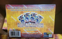 Yu-Gi-Oh Retro Pack 1 Mini Box 4 Booster Packs (2024) 10 Factory Sealed Boxes - Image 3