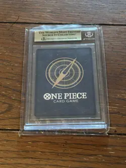 OP13-118 Monkey D. Luffy SEC Alt Art BGS 9.5 - Image 2