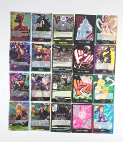 20 x One Piece TCG Collection - SRs, Rares, Events, Leaders & Don Cards - NM - Image 1