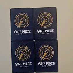 Bandai One Piece Card Game Ryuma OP15-036 Character Cards x4 Regular English NM - Image 4